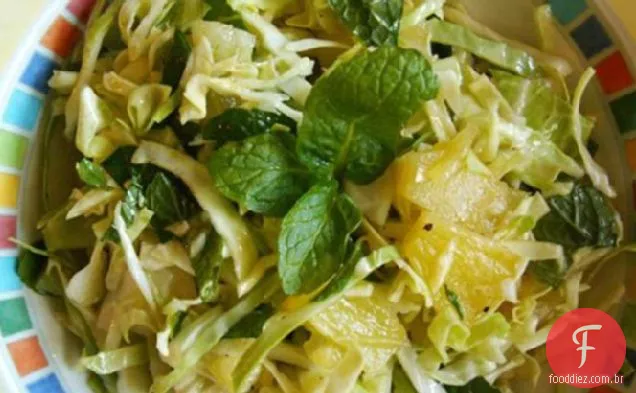 Abacaxi - Hortelã Salada De Repolho