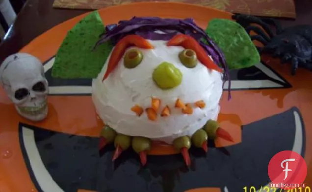 Cheese Ball Goblin (Paula Deen)