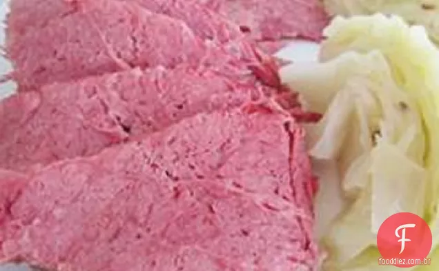 Lucky's Lucky Corned Beef and Cabbage