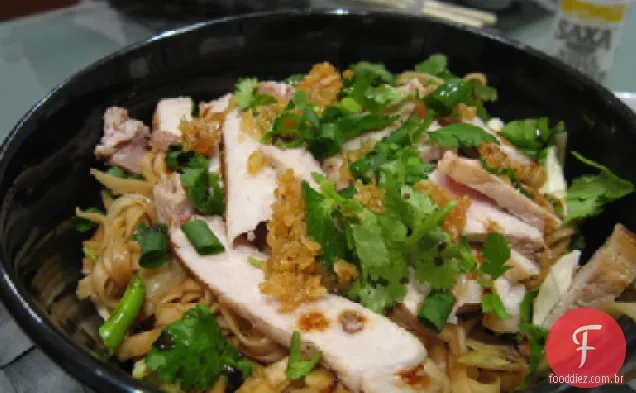 Macarrão de porco e limão
