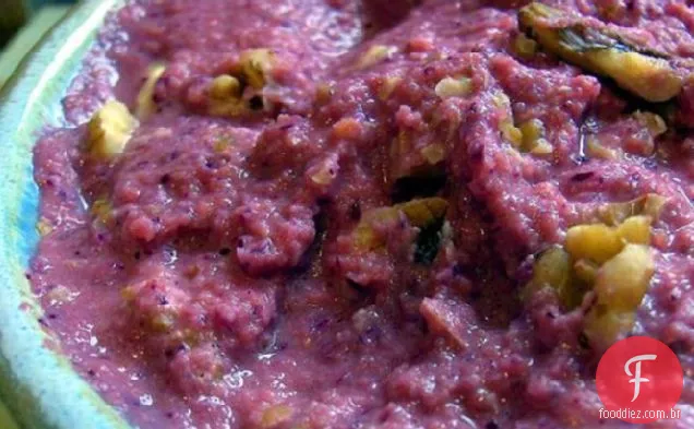 Salada De Repolho Crocante Com Nozes