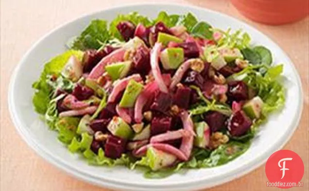 Salada De Beterraba Outono