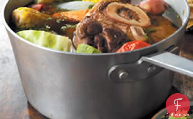 Rústico Carne Caldo