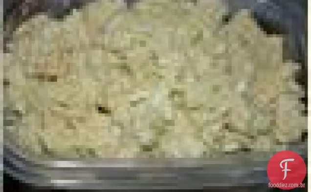 Salada De Repolho Asiática Com Molho Miso-Gengibre