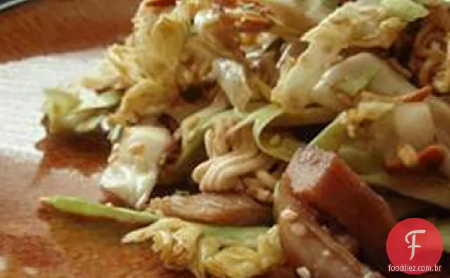 Salada De Repolho De Verão