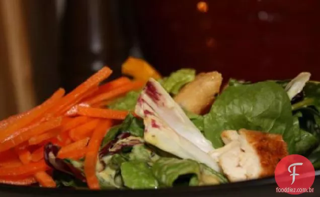 Salada De Frango Com Curry