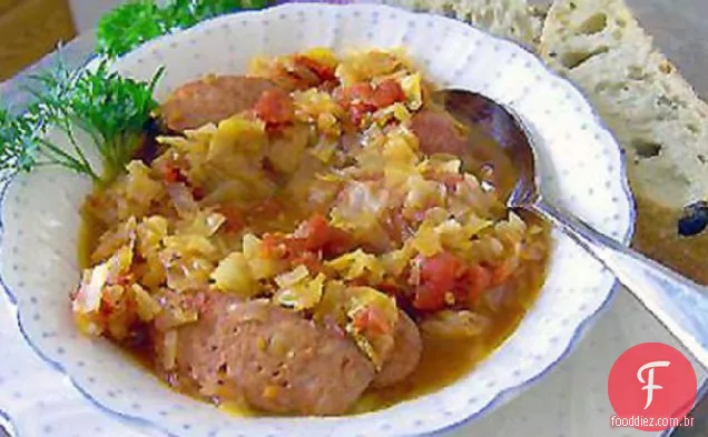 Caçarola De Repolho Polonês