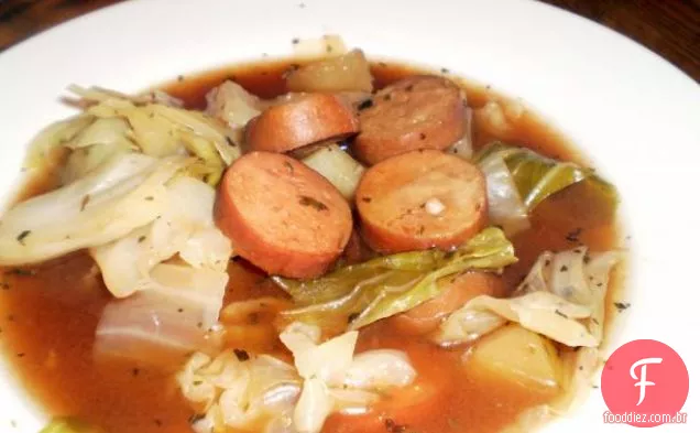 Crock Pot Repolho Jantar