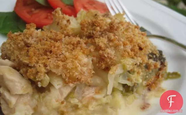 Salada De Repolho Chinês / Salada De Repolho