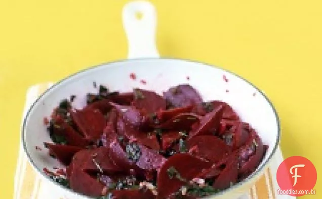 Beterraba Refogada E Verduras