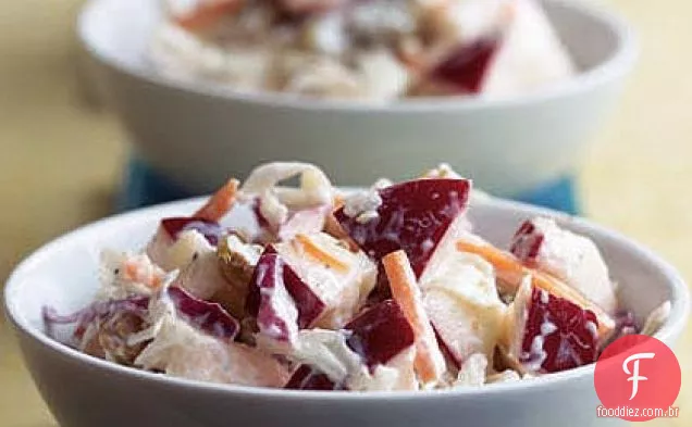 Nova maçã e Raisin Slaw