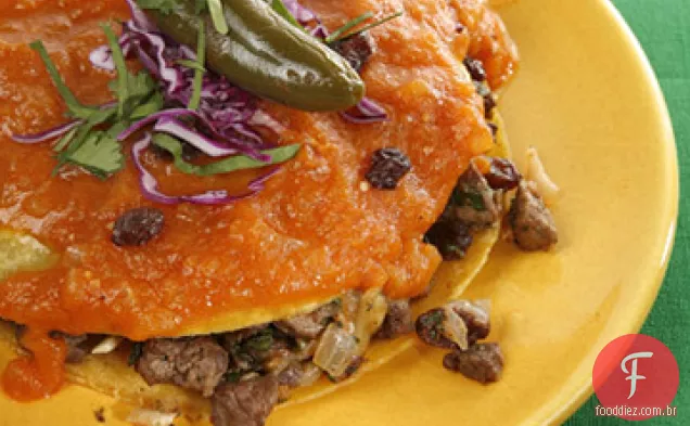 Enchiladas De Carne