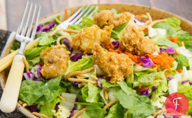 Versão TSR da salada de frango Oriental da Applebee's por Todd Wilbur