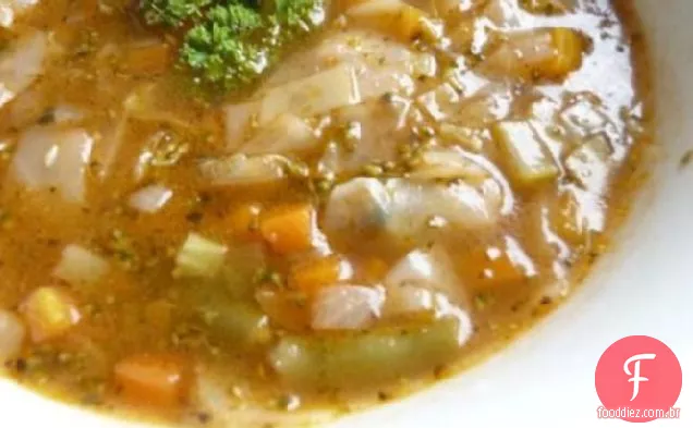 Sopa Vegetal