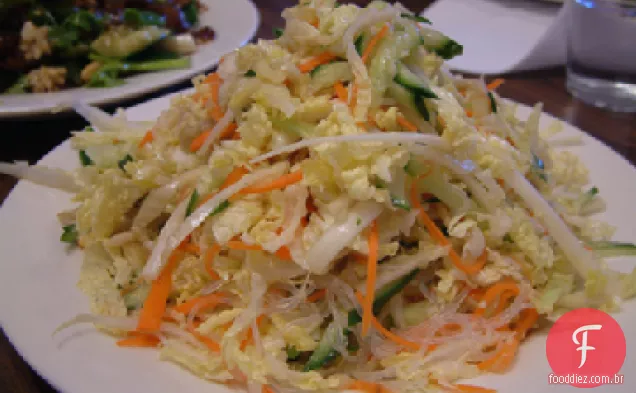 Salada De Macarrão De Arroz