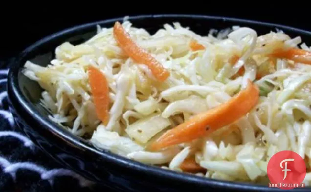 Mardi Gras Coleslaw