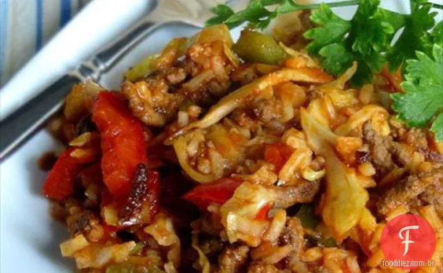 Salada De Repolho Saborosa