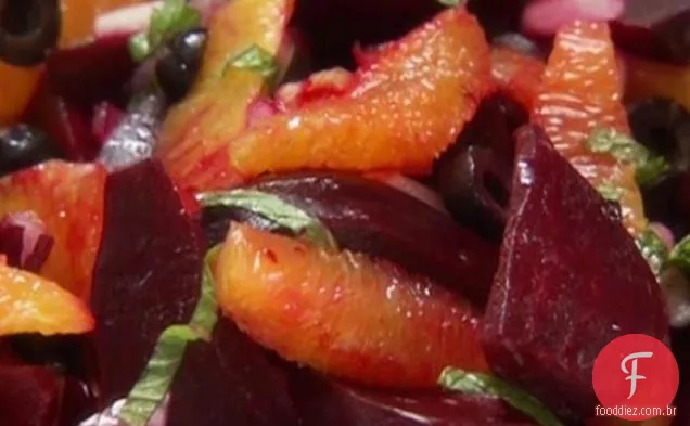 Salada De Beterraba Cítrica