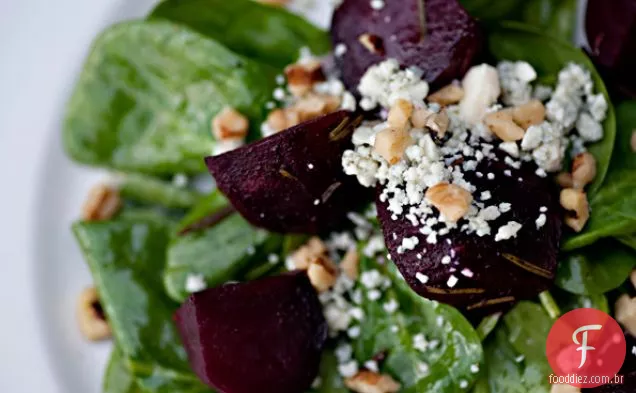 Salada De Beterraba Assada