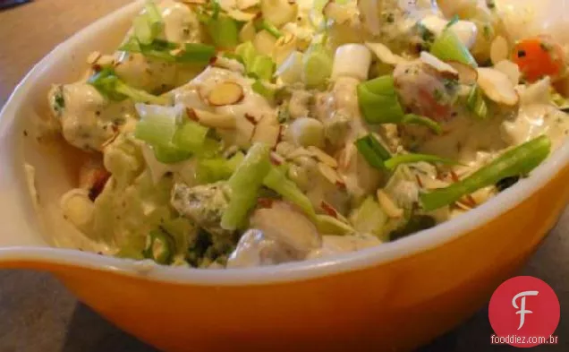 Salada De Repolho Asiática/Oriental