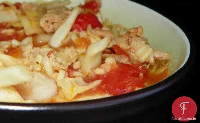 Sopa Africana De Batata Doce e amendoim