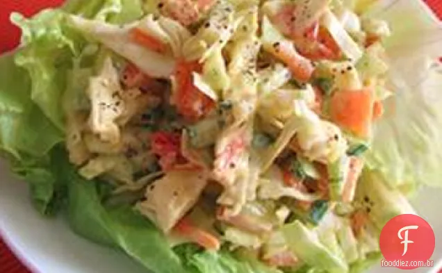 Salada De Repolho Caseira