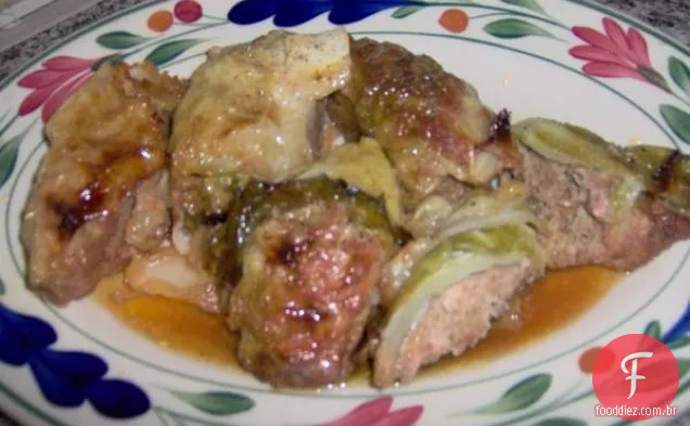 C ao quadrado (frango e repolho) sopa