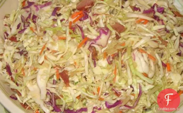 Bacon Quente - Repolho Slaw