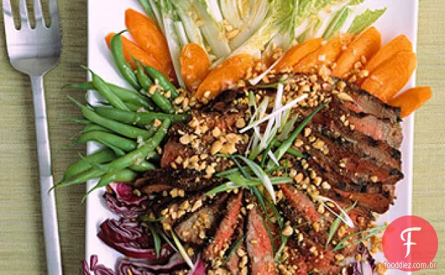 Salada De Carne Tailandesa