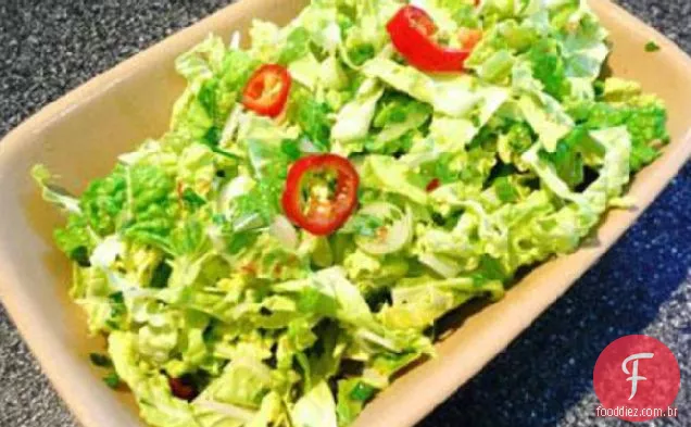 Salada De Repolho Picante