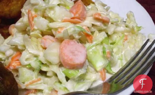 Molho De Leitelho Salada De Repolho