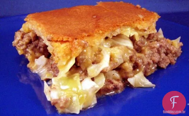 Repolho E Torta De Carne