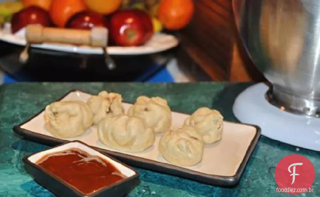 Pãezinhos De Carne De Xangai