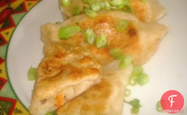 Repolho Doce Ucraniano Varenyky (Bolinhos Pierogi)