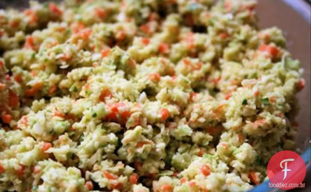 Vovó salada de repolho 1