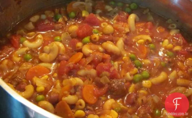 Sopa Cremosa De Repolho (Sem Laticínios)