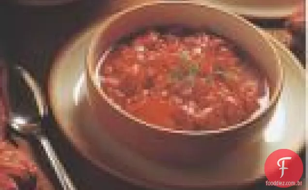 Beterraba, Repolho E Cogumelo Borscht