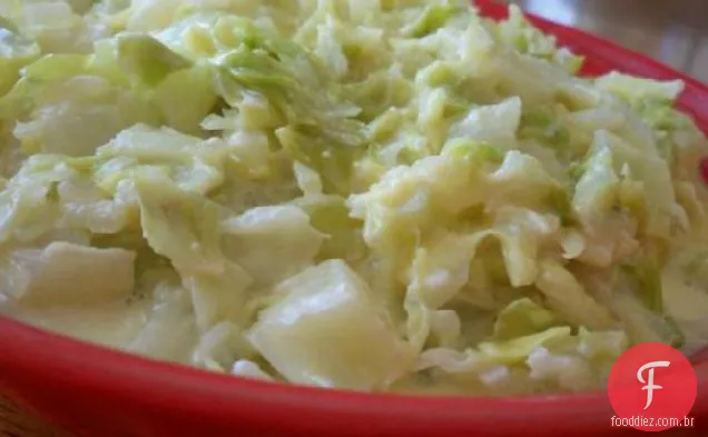 Repolho Creme Com Cebola Roxa