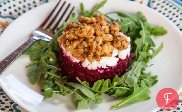 Tartare De Beterraba Assada