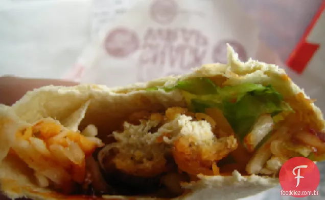 Peking Frango Wraps