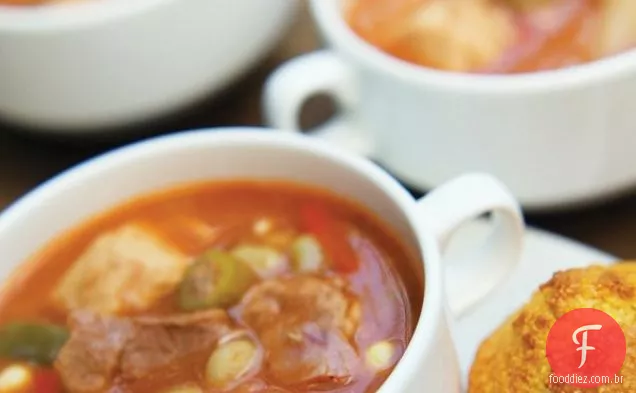Kentucky Bourbon Burgoo