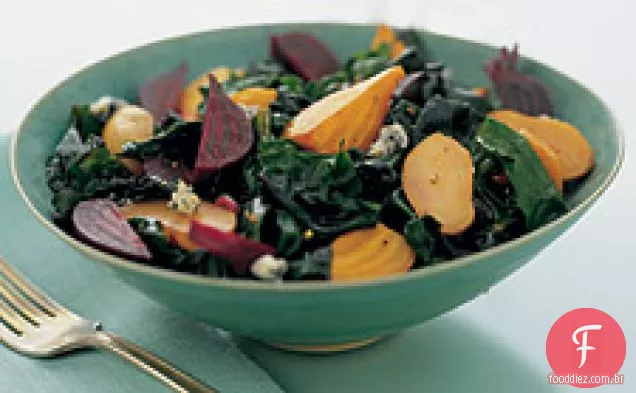 Salada De Beterraba E Batata