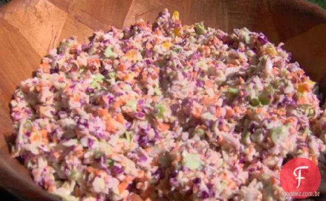 Salada De Repolho Cremosa