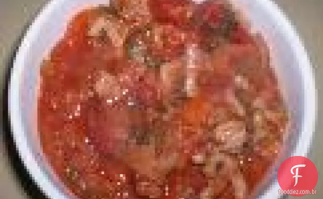 Ensopado De Vegetais Salgados