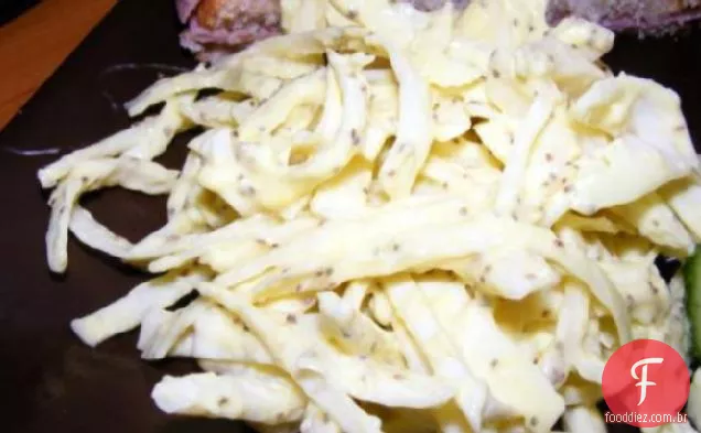 Salada De Repolho Cremosa