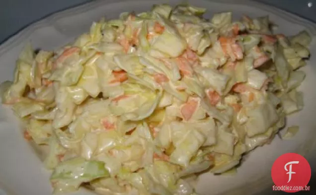 Salada De Repolho Cremosa