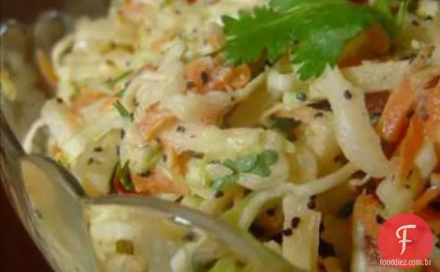 Salada De Repolho Cremosa