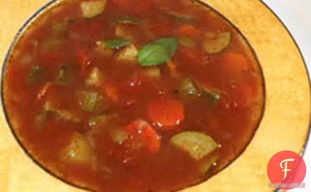 Sopa De Legumes Italiana Rápida