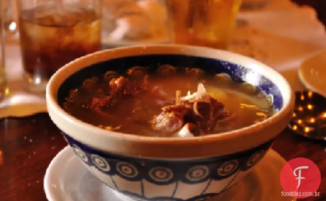 Sopa Picante De Chucrute