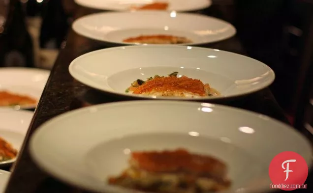 Baketard.com - Blog-Branzino alla Vernaccia de Giorgio Locatelli em Crosta Di Pomodoro (Robalo com crosta de tomate e vinho Vernaccia)